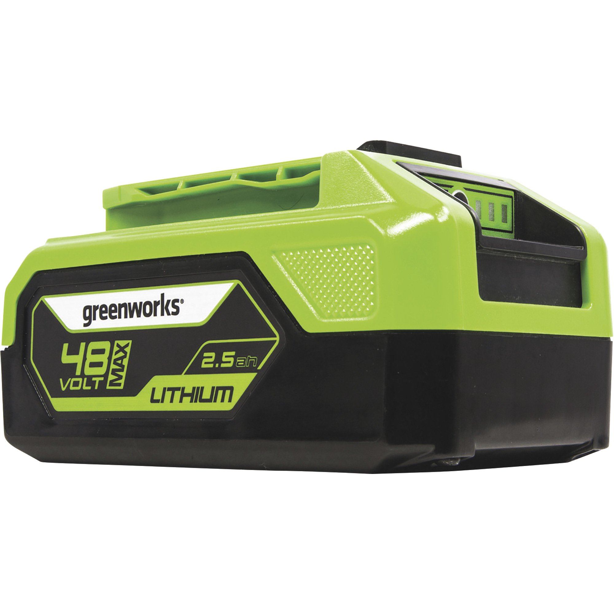 Greenworks 48 Volt, 2.5Ah Lithium-Ion Battery — Model# LB48A025